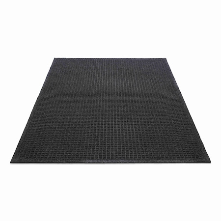 Guardian Floor Protection Floor Mat, 0.13" Thick, Charcoal, 36 in W x 60 in L EG030504